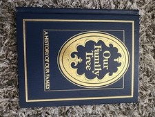 Our Family Tree A History of Our Family 1977 genealogy book