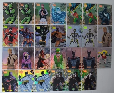 2025 Skybox Metal Universe Batman Premium lot - Photo 1/2