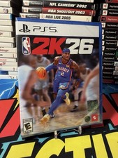 NBA 2K26 for Playstation 5 New Video Game Playstation 5