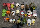 Disney Nightmare Before Christmas  Funko Pop Lot Of 18 Plus 3 Minis - No Boxes