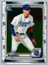 2020 Bowman Draft #BD-108 Brady McConnell Chrome *RY