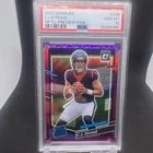 2023 Donruss - Rated Rookie C.J. Stroud #339 Optic Preview Pink Prizm (RC) PSA10