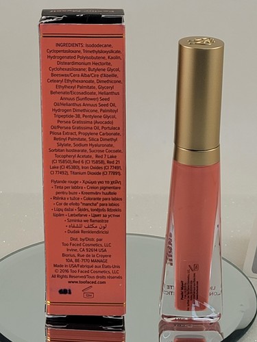 Too Faced Melted Matte Liquified Long Wear Lipstick FEELIN' MYSELF Full Size NlB - Picture 5 of 11