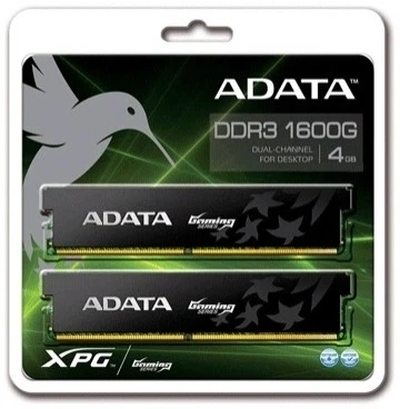 ADATA DIMM Computer Memory (RAM 2 GB Capacity per Module) 2 Modules