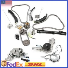 Timing Chain Kit Water Pump Oil Pump 2011-2015 For Dodge Challenger Charger 3.6L
