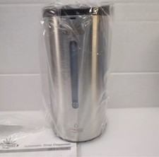 Wall Mounted Automatic Liquid Soap Dispenser Polished Stainless Steel New in Box