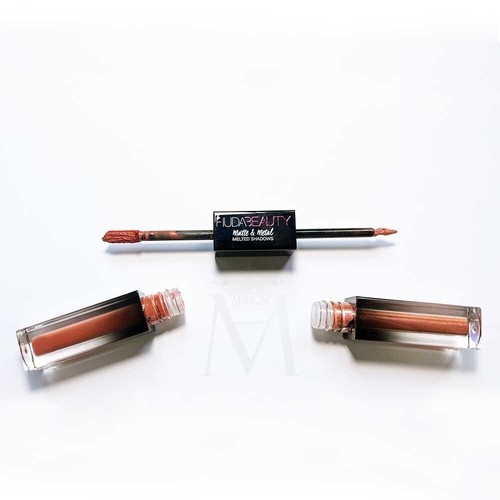 Huda Beauty Matte & Metal Melted Double Ended Liquid Eyeshadows GENUINE - Picture 6 of 28