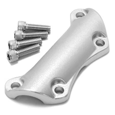 1" Handlebar Riser Top Clamp Fit For Harley Street Glide Road King Classic FLHRC