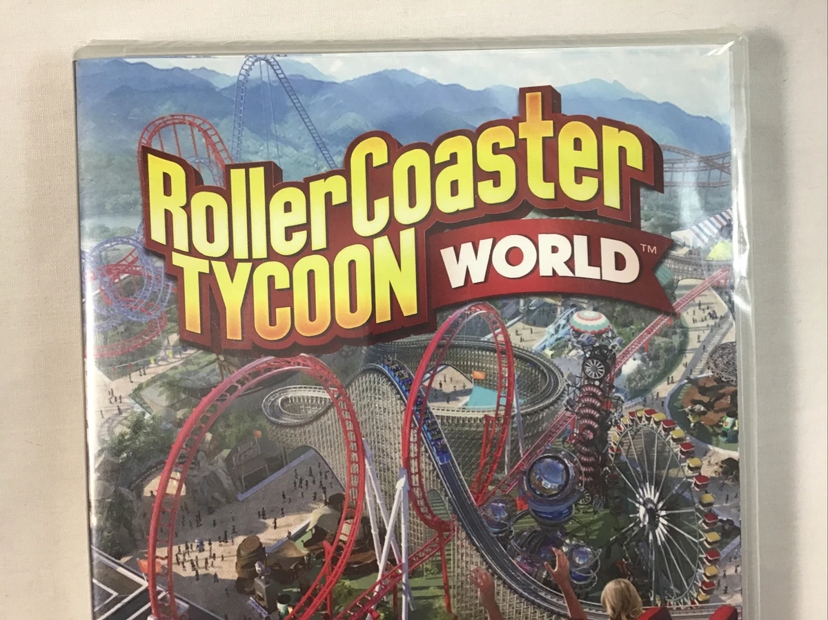 Rollercoaster Tycoon World (Nvizzio Creations, 2016). Fonte