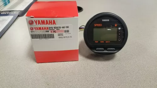 New Yamaha OEM Speedometer Outboard Multi Function Gauge 6Y5-83570-A0-00 