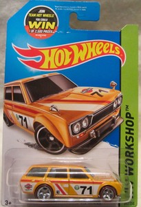 Hot Wheels Datsun 510 Wagon | The Wagon