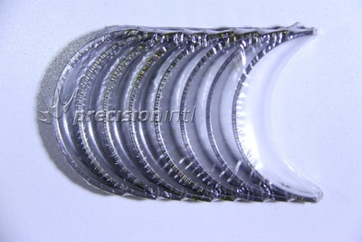 KING MB 458AM0.25 010 MAIN BEARINGS MITSUBISHI V6 6G72 2972cc 6G74 3.5L