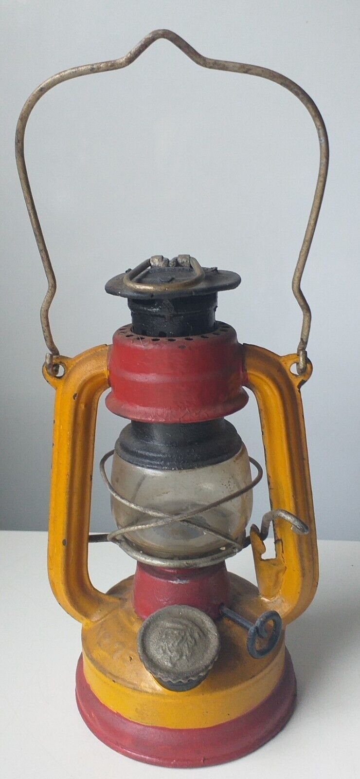 Feuerhand ATOM 75 Petroleum Lamp ww2 Germany