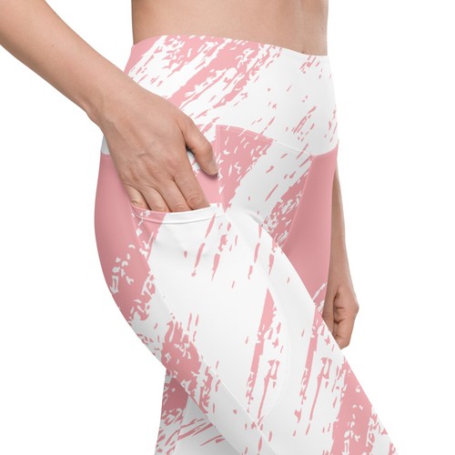 Unique Eco-Friendly Fitness Workout Leggings With Pockets For Women Yoga Pants - Picture 5 of 84