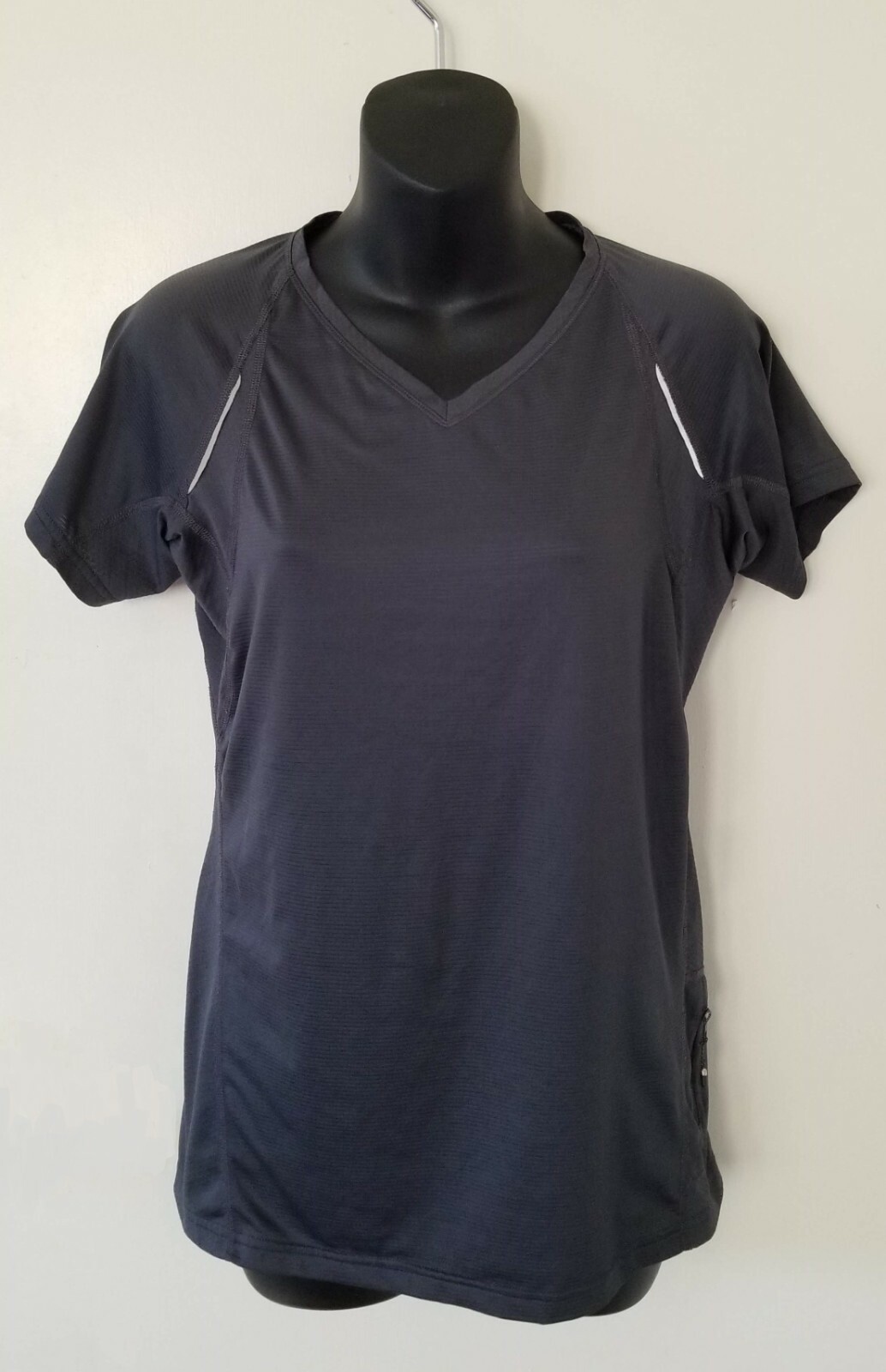 Women's Kirkland Signature Gray Active Workout Shirt … Gem