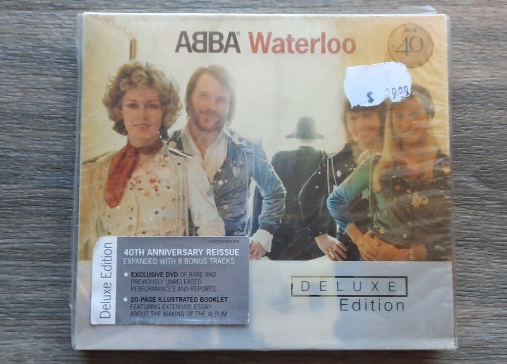 洋楽 ABBA Waterloo Deluxe Edition ABBA - Waterloo [Deluxe Edition CD/DVD, Remastered] (CD/DVD, Jun