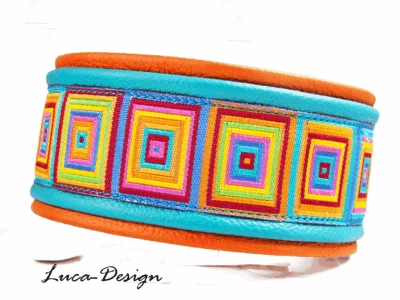 MARKENLOS Windhundhalsband Hundehalsband Greyhound collar Galgo Barsoi Whippet lurcher cuo