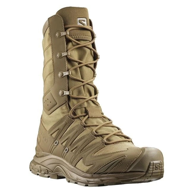 Salomon boots coyote sales