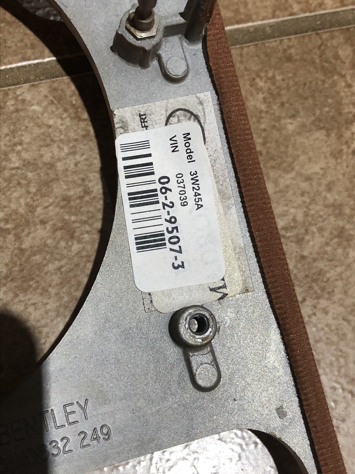 2005 06 07 08 Bentley Continental Flying Spur Center Console Bezel Trim OEM 29k 