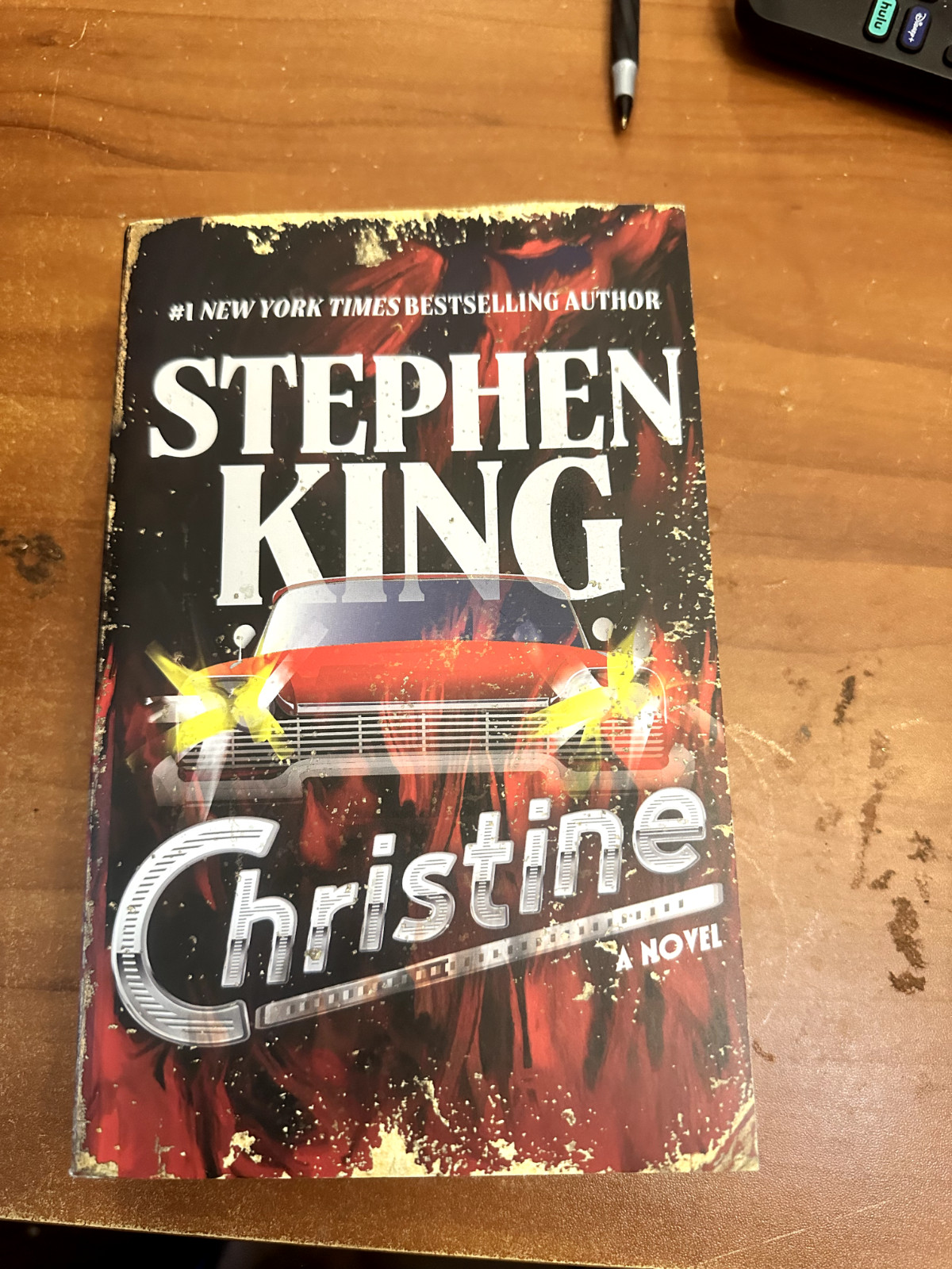 Christine: A Novel Paperback – 2024 by Stephen King