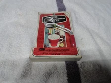 Nevco Instant Immersion Heater Vintage 110 Volts Never Used