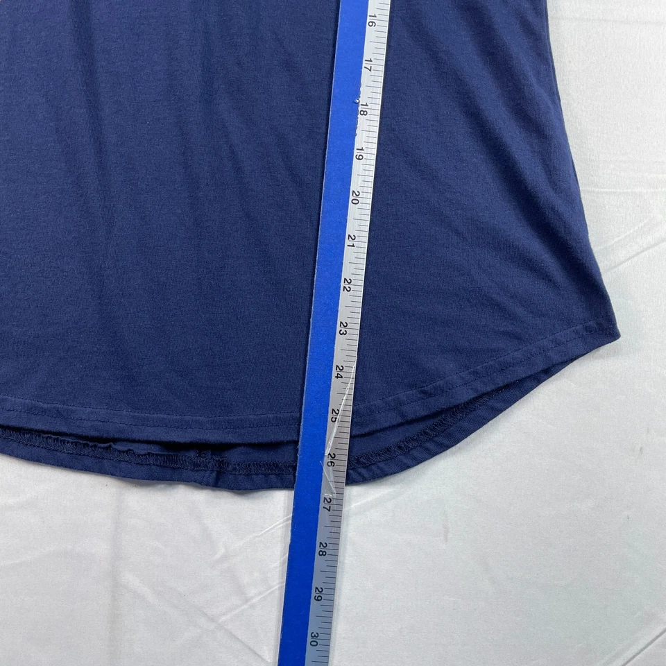 Camisa de entrenamiento Tek Gear para mujer talla pequeña azul marino rosa manga corta seca Tek Foto 4 de 4