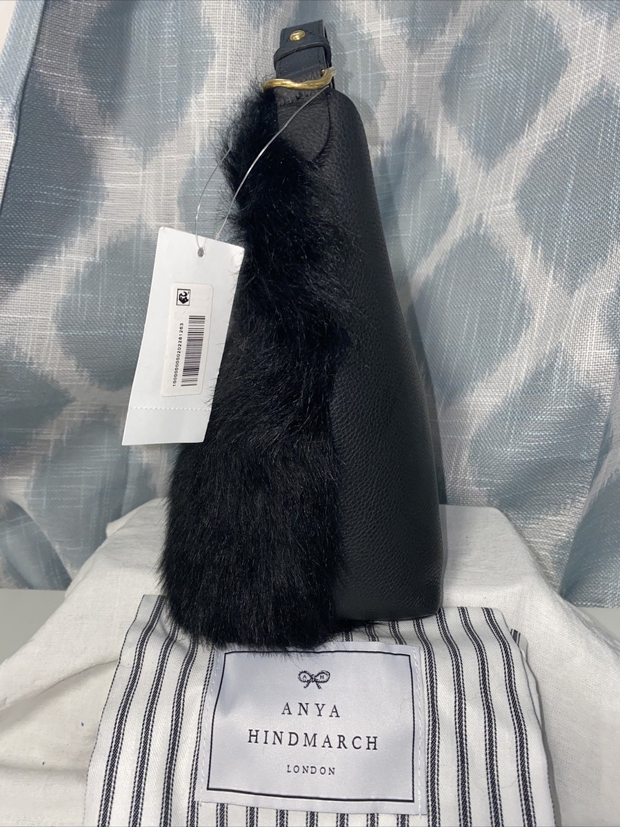 Anya Hindmarch Build a Bag Mini Leather with Fur | eBay