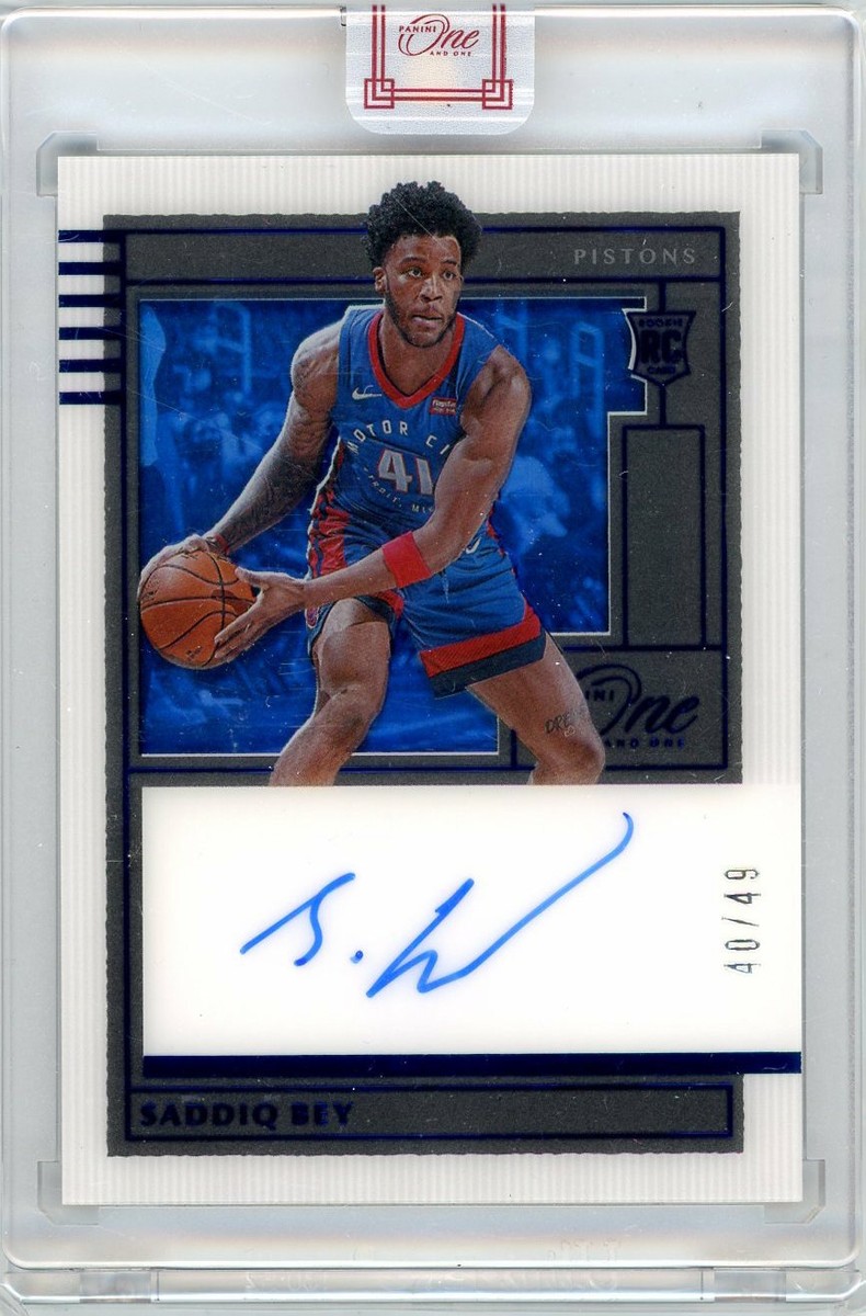 Saddiq Bey /41シリ RC auto STUB貴重 NBA Saddiq Bey /41シリ RC auto STUB貴重 NBA - メルカリ