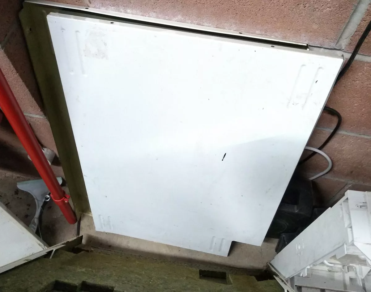 Bosch dishwasher sale side panel