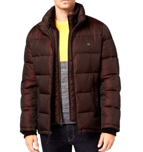 Calvin Klein Puffer Jacket With Bib Mens Medium Merlot Wine Red | eBay Calvin Klein Puffer Jacket With Bib Mens Medium Merlot Wine Red | Ebay