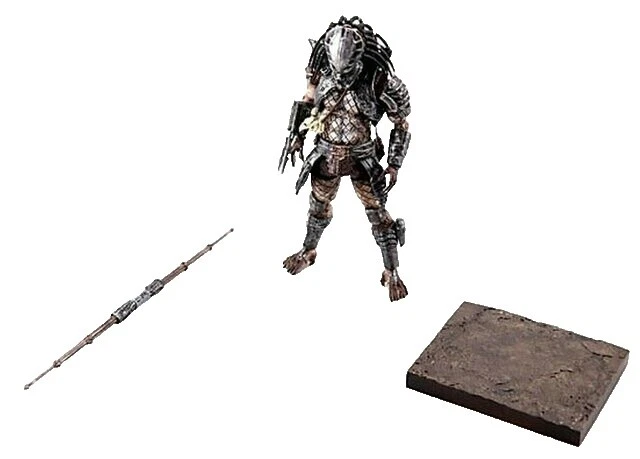 Figuras de acción Diamond Select Predator y accesorios