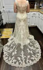 Casablanca Bridal Style 2004 Wedding Dress Size 12
