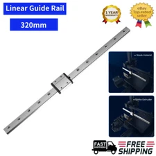 Creativity X axis Linear Rail Guide Kit MGN12 320mm for Ender-3/Ender-3 V2/ Pro