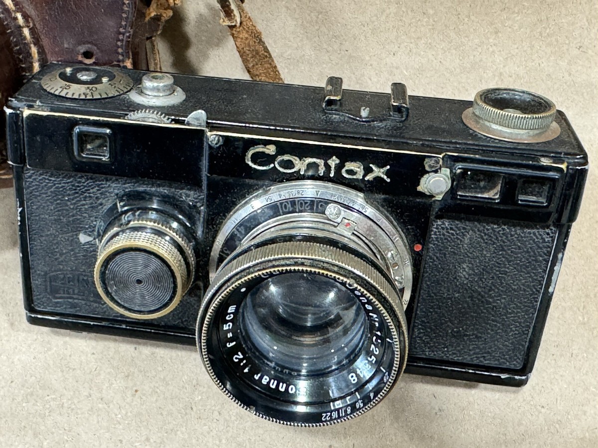 フィルムカメラ CONTAX IIa Carl Zeiss Sonnar #1135 Contax IIa review - Unaccountably Affordable Vintage German
