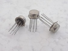 10x Tesla MAA501 uA709CH LM709CH  General-purpose Operational Amplifiers