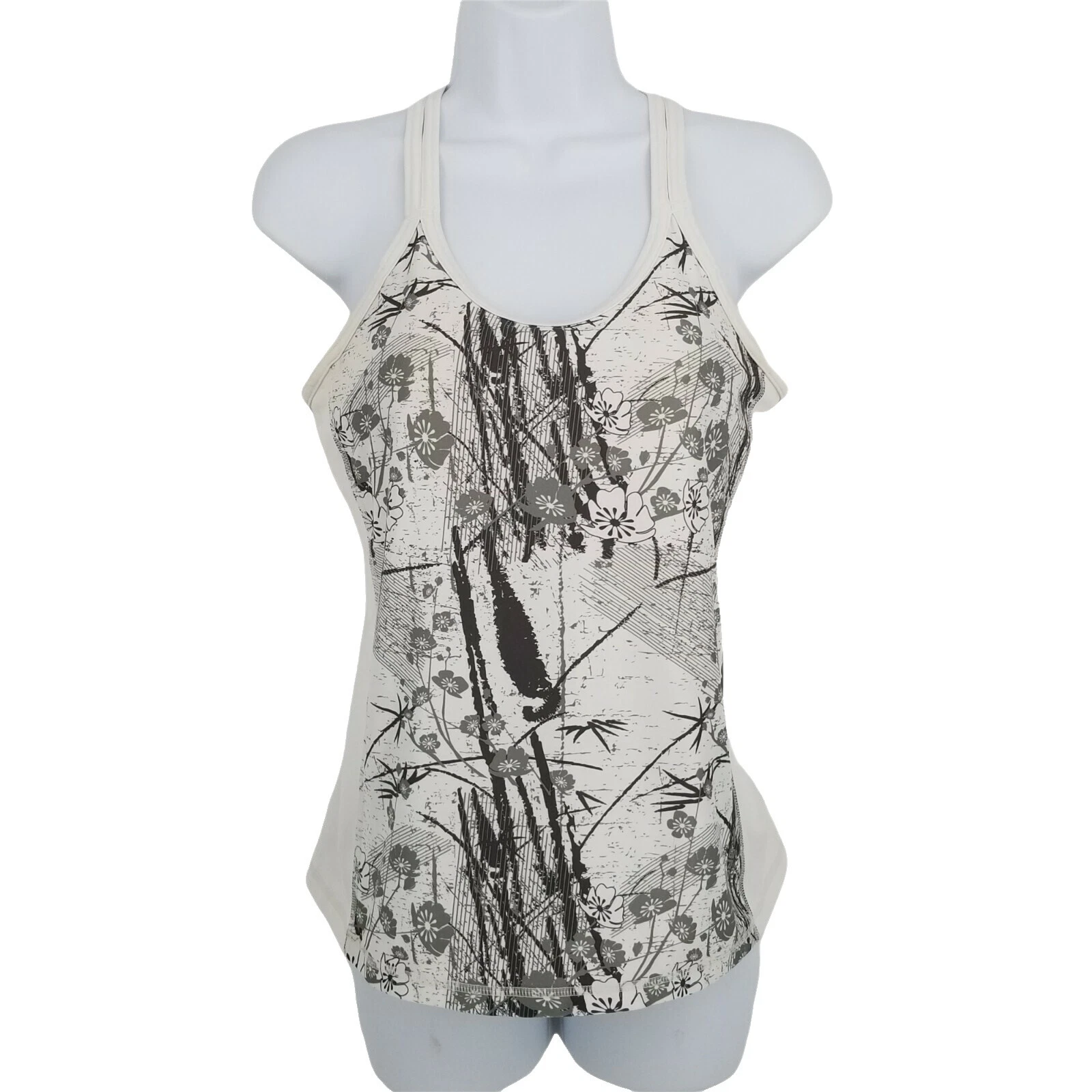 Tops ropa deportiva para mujer blanco Brooks