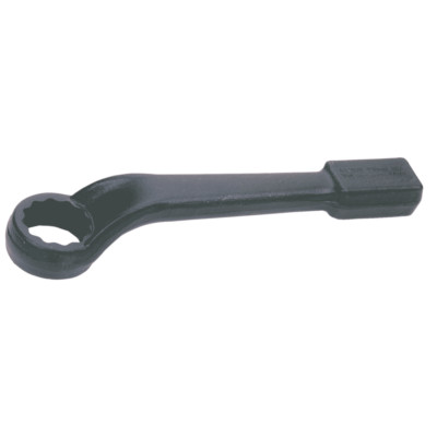 Offset Pattern 12-Point Box End Striking Wrenches, SAE, Black Finish,Williams
