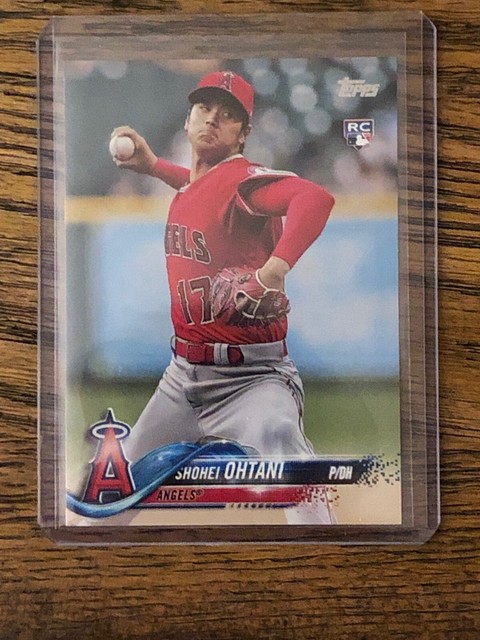 2018 Topps Update Shohei Ohtani Rookie Card | eBay