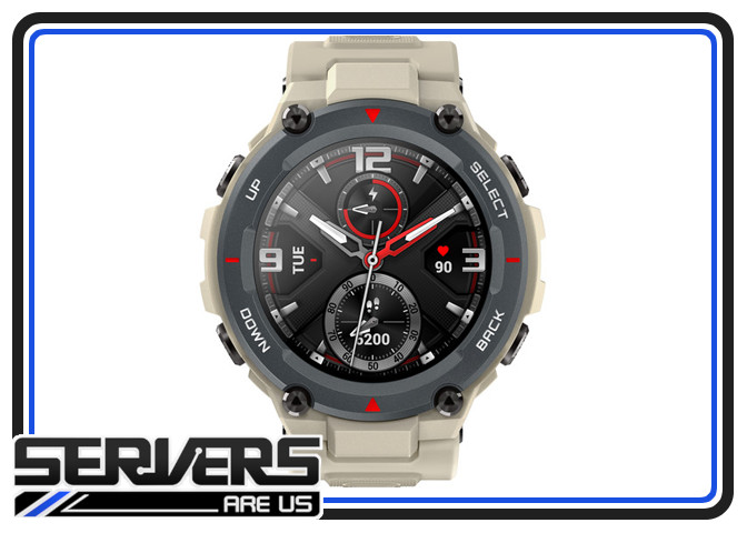 amazfit t rex multi sport gps smartwatch