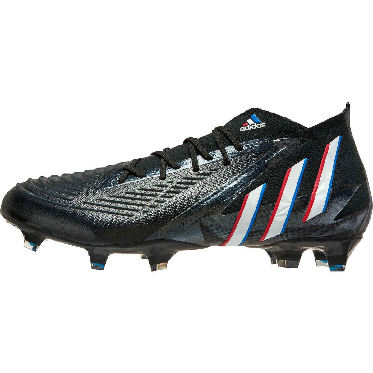 ADIDAS PREDATOR EDGE.1 L F SOCCER CLEATS BLACK TACOS DE ADIDAS PREDATOR EDGE.1 L F SOCCER CLEATS BLACK TACOS DE