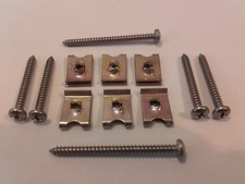 SUNBEAM ALPINE (TIGER) SEITENLICHT UND BLINKER KREUZSCHLITZ SCHRAUBEN 6er SET