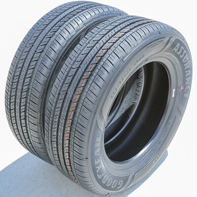 2 Tires Goodyear Assurance Finesse 225/65R17 102H AS A/S All