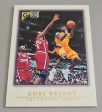 Kobe Bryant # 70 NBA 1999-00 Topps Gallery Los Angeles Lakers EN Mint Vintage