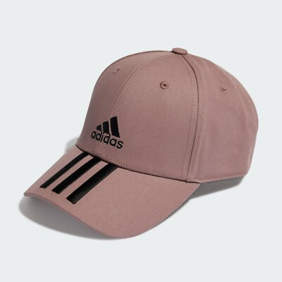 NEU UNISEX adidas Performance 3 Streifen Training Cap Mütze Wonder Oxide