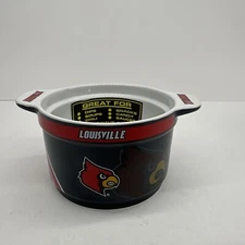 Boelter Brands 23-ounce Ceramic Gametime Bowl NCAA Louisville By Boelter Brands