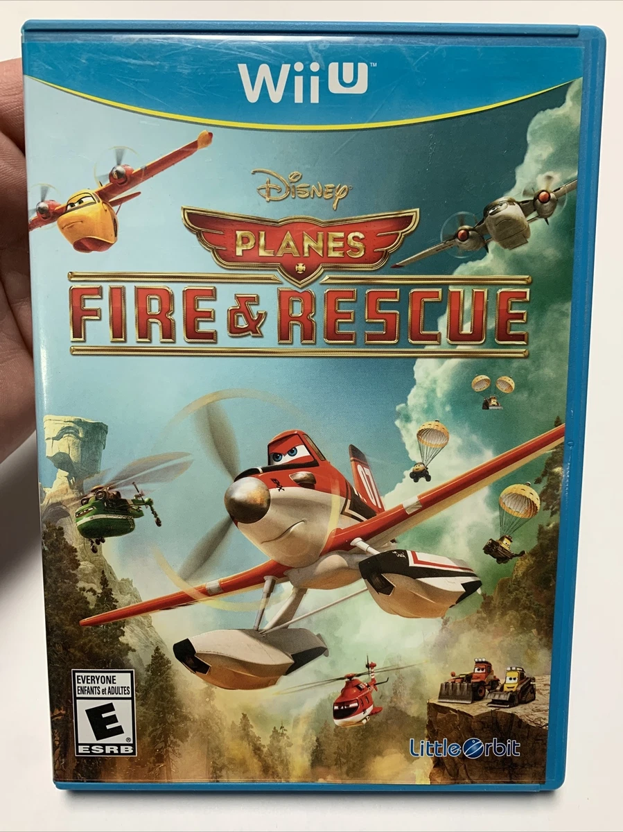 Planes fire and rescue 2025 wii u
