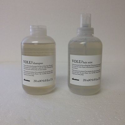 Davines - Volu Shampoo & Volume Boosting Moisturizing Mist  Duo 8.45 oz *****