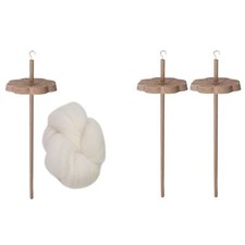 Top Whorl hilandero de madera, Top Whorl Drop husillo para hacer uno mismo,