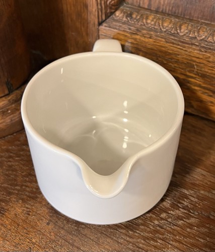 Dansk Bistro White Creamer Pitcher Portugal - Picture 5 of 12