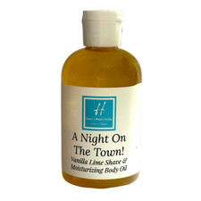Harry's Mama's Faves, LLC - A NIGHT ON THE TOWN-Shave Moisturizing Body Oil...
